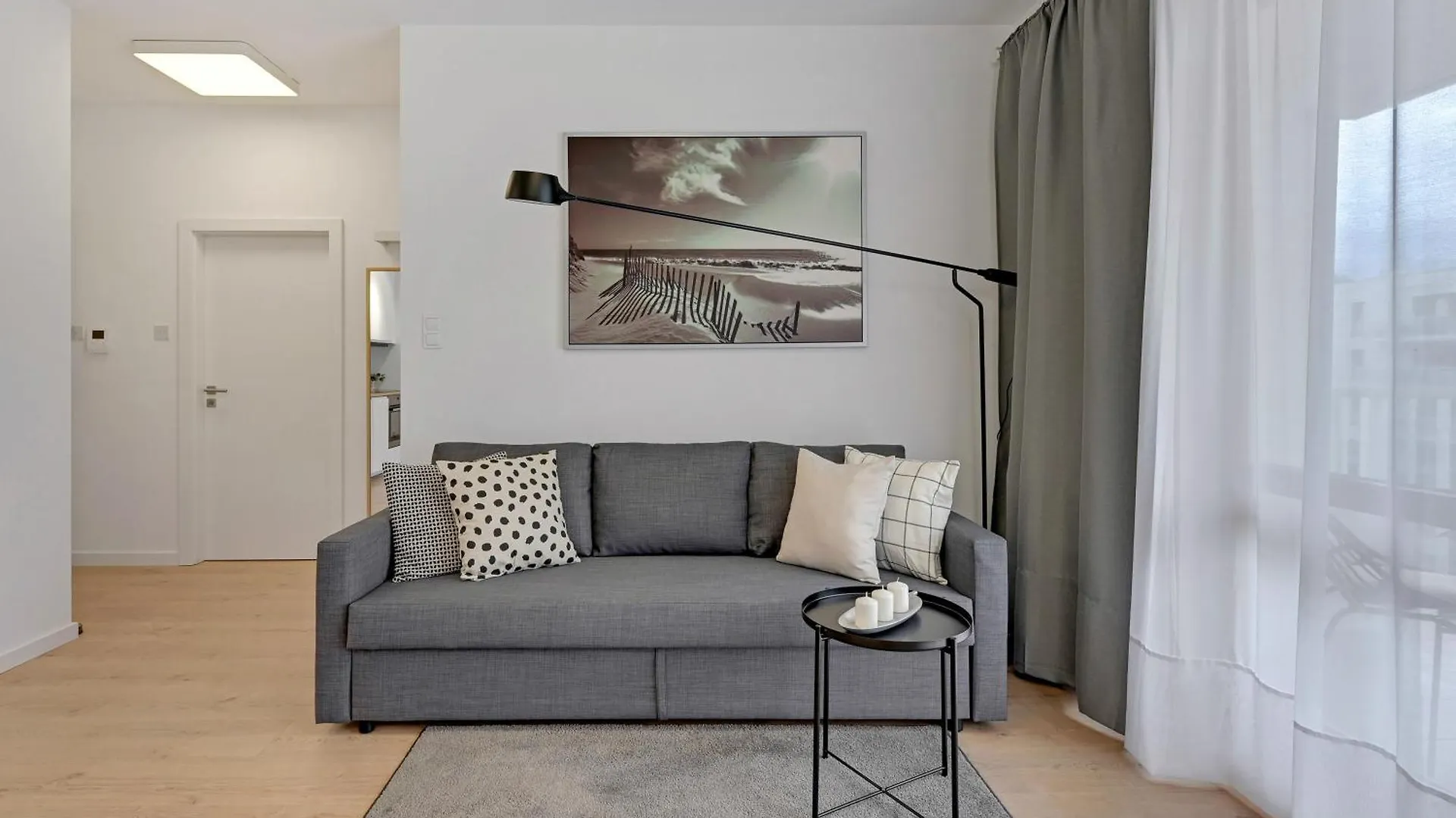 Mila Baltica Seaside, Sauna, Gym & Parking By Downtown Apartments Gdansk