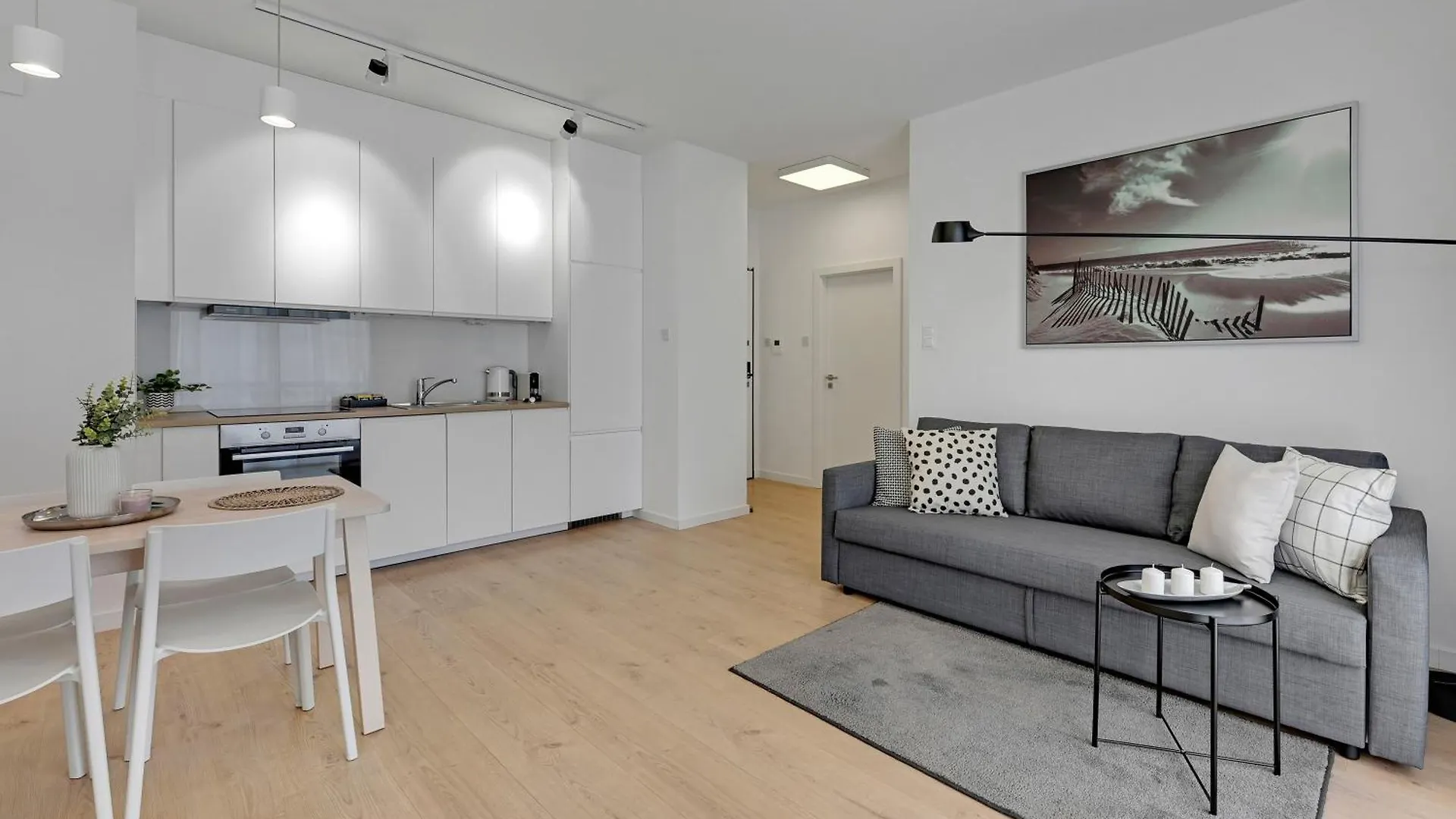 Mila Baltica Seaside, Sauna, Gym & Parking By Downtown Apartments Gdansk 0*,