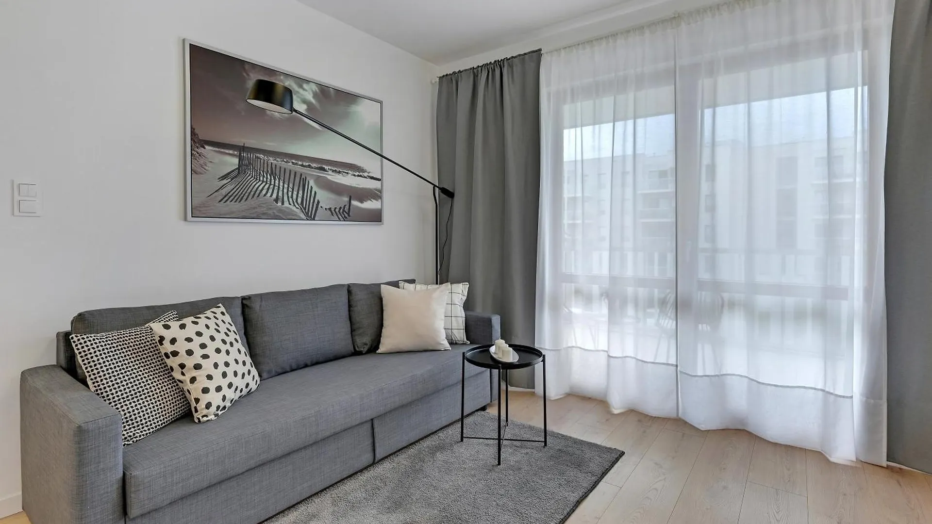 Mila Baltica Seaside, Sauna, Gym & Parking By Downtown Apartments Gdansk