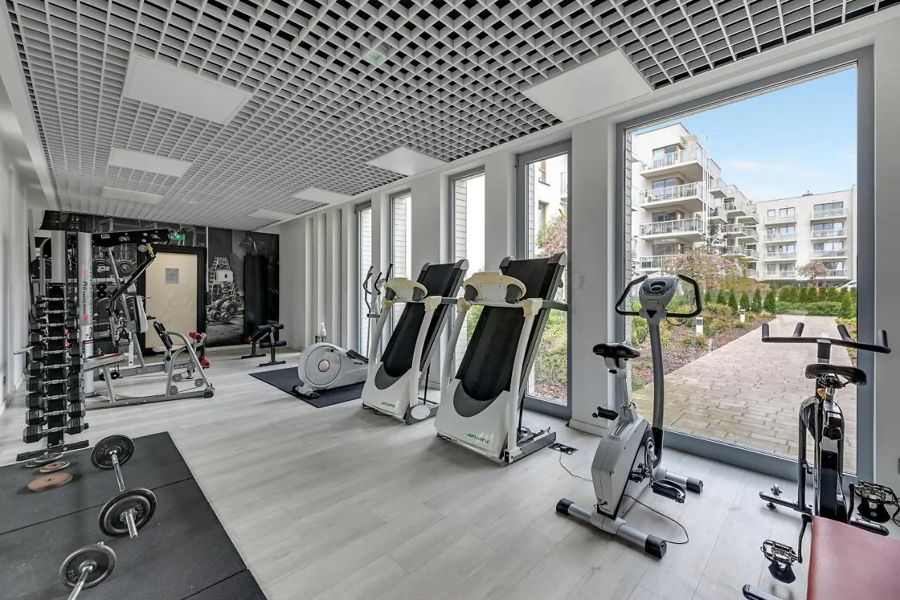 Mila Baltica Seaside, Sauna, Gym & Parking By Downtown Apartments Gdansk