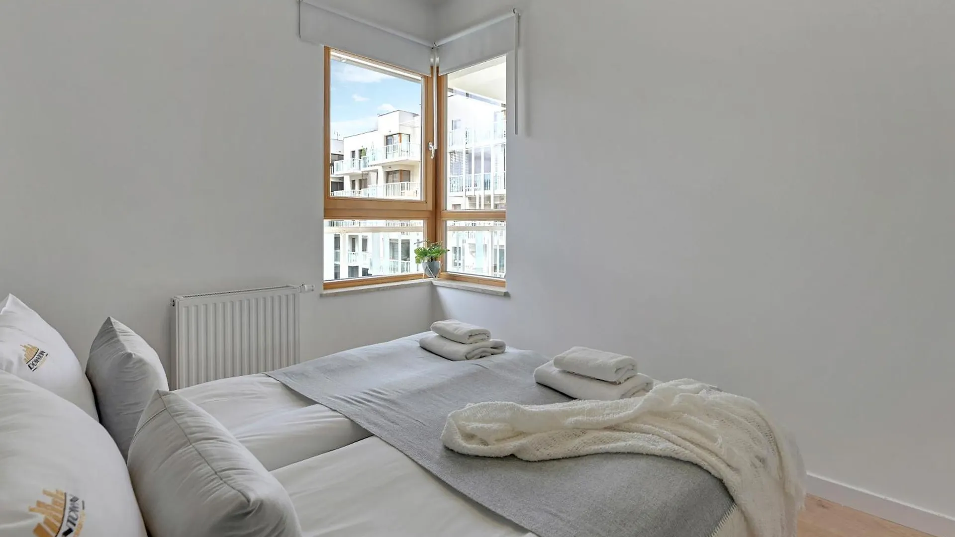 Mila Baltica Seaside, Sauna, Gym & Parking By Downtown Apartments Gdansk